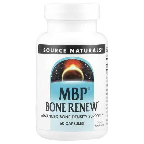 Source Naturals, MBP Beenvernieuwing, 60 Kapsules