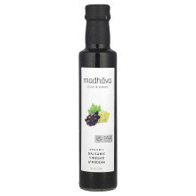 Madhava Natural Sweeteners, Schoon & Eenvoudig, Biologische Balsamico Azijn van Modena, 8,45 fl oz (250 ml)