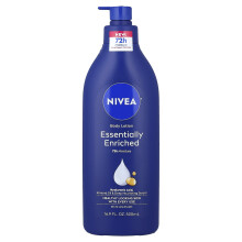 Lotion per Corpo Nivea, Essenzialmente Arricchita, 16,9 fl oz (500 ml)