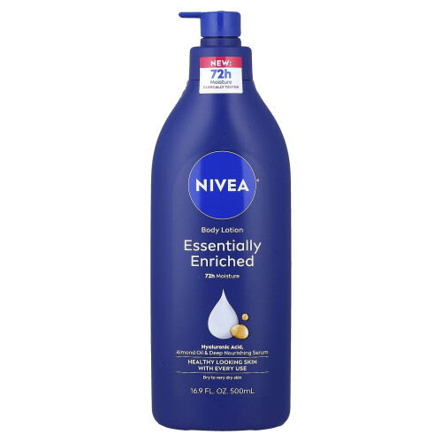 NIVEA Nivea, Body Lotion, Essentially Enriched, 16.9 fl oz (500 ml)