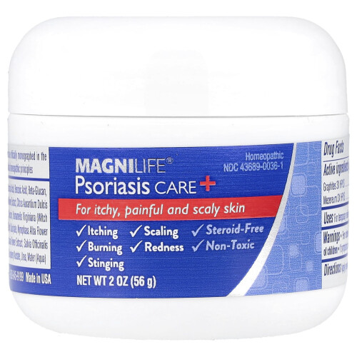 MagniLife, Θεραπεία Ψωρίασης +, Κονκεντρημένη Υδρομόιρα, 2 oz (56 g)