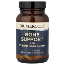 Dr. Mercola, Luun tuki Strontium & Boronilla, 60 kapselia