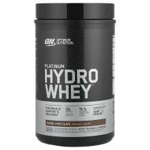Optimum Nutrition, Platinum Hydro Whey, Turbo Chocolate, 1,8 lb (820 g)