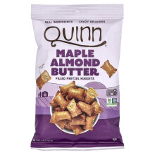 Quinn Snacks, Nougatelle Riempiute di Pretzel, Maple Almond Butter, 5 oz (141 g)