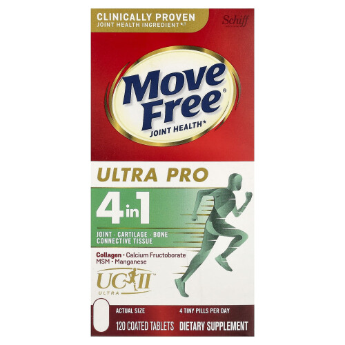 Schiff, Move Free Σύνδεσης Υγείας, Ultra Pro, 120 Κατεψυγμένες Φιάλες