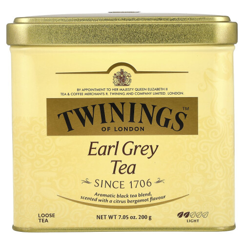 Twinings Twinings, Earl Grey Loose Te, Lys, 7,05 oz (200 g)