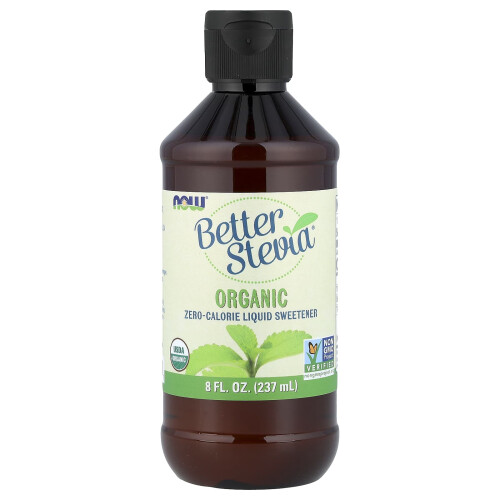 NOW Foods Better Stevia Liquid - 237 ml.