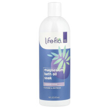 Life-flo, Olio di Bagno con Magnesio, Lavanda, 16 fl oz (473 ml)