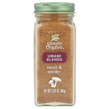 Simply Organic, Umami Blends, Sweet & Smoky, 2.82 oz (80 g)