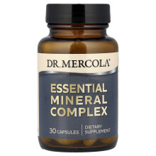 Dr. Mercola, esszenciális ásványi komplex, 30 kapszula