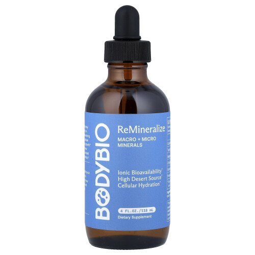 BodyBio, Ανανέωση, Μακρο-Μικρο Λιθίωσης, 4 fl oz (118 ml)