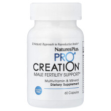 NaturesPlus, ProCreation, Mannelijke Voortplantingsondersteuning, 60 Capsules