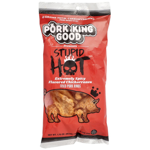 Pork King Good, Γευστικές Τσιχάρωνες, Σουπέρ Γλυκές, 1,75 oz (49,5 g)