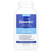 Zeasorb AF, Leczenie Grzybicze, 2,5 oz (71 g)
