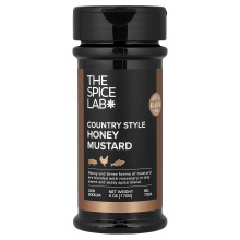 The Spice Lab, Mostaza de Miel de Campo, 6 oz (170 g)