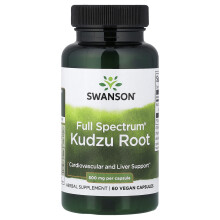 Full Spectrum Kudzu Root, 500mg - 60 caps