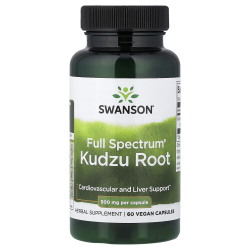 Full Spectrum Kudzu Root, 500mg - 60 caps