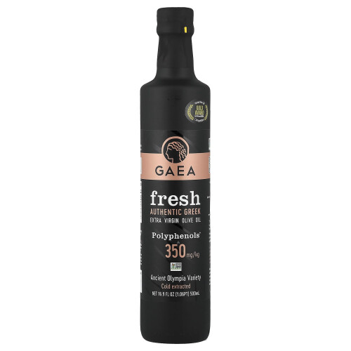 Gaea, Φρέσκο Εξαιρετικά Καλό Ελαιόλαδο, 16,9 fl oz (500 ml)