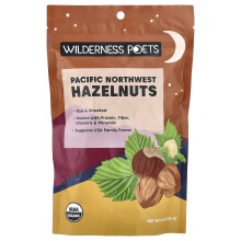 Wilderness Poets, Szerves Csendes-nyugati Dió, Fehérítetlen, 8 oz (226 g)