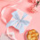 Fita de chiffon amassada com glitter e cetim, 25 mm x 10 m 5