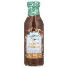 Walden Farms, Medová BBQ omáčka, 12 fl oz (355 ml)