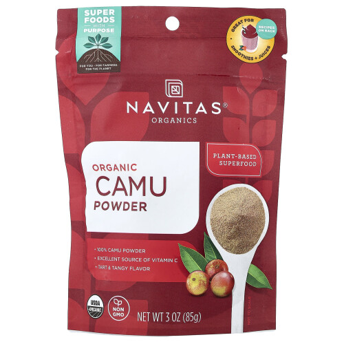 Navitas Organics, Οργανική Καμου Πάουδερ, 3 oz (85 g)