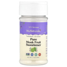 Azúcar de Fruta Puro NuNaturals, 0.71 oz (20 g)