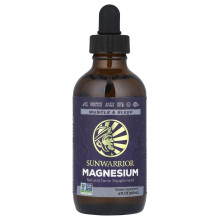 Sunwarrior, Magnézium, 4 fl oz (118 ml)