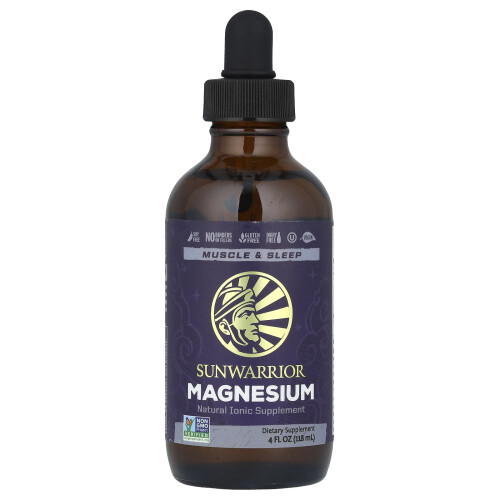 Magnesio di Sunwarrior, 4 fl oz (118 ml)