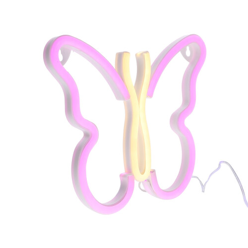 Butterfly LED String Lights for Home Decor, 23x20CM Butterfly Shaped Decorative Lighting 2