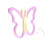 Butterfly LED String Lights for Home Decor, 23x20CM Butterfly Shaped Decorative Lighting 4