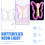 Butterfly LED String Lights for Home Decor, 23x20CM Butterfly Shaped Decorative Lighting 5