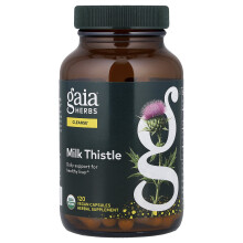Gaia Herbs, Mirtillo, 120 Capsule Vegane