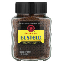 Caf Bustelo, Supreme by Bustelo, Instant Coffee, Jääpakkautu, 3.52 oz (100 g)