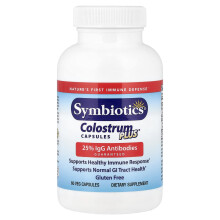 Symbiotics, Kólastrum Plusz, 60 Veg Kapszula