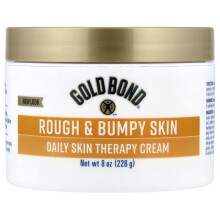Gold Bond, Terapia Diária, Creme Último, Pele Rugosa e Bump, Sem Fragrância, 8 oz (226 g)