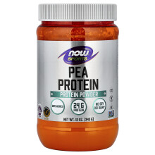 NOW Foods, Proteina di Pisello Sport, Purificato, Senza Sapore, 12 oz (340 g)