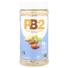 PB2 Foods, Η Πρωτότυπη PB2, Πουδράρι Almond Butter, 6.5 oz (184 g)