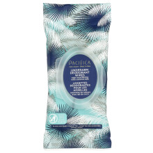 Pacifica, Underarm Deodorant Wipes med Kokosmjölk & Väsentliga Oljor, 30 Förberedda Toweletter
