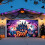 Ύφασμα banner για πόρτες γκαράζ Halloween, ανθεκτικό στις καιρικές συνθήκες 5