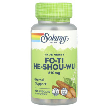 Solaray, Fo-Ti, 610 mg, 100 VegCaps