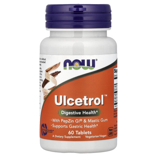 NOW Foods NOW Foods, Ulcetrol, 60 Tablets