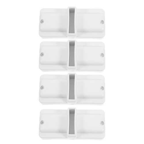 Plastic Fence Support Feet for Pet Gate 6 pcs 1