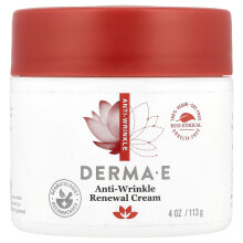 DERMA E, Cremas de Renovación Antiedad, 4 oz (113 g)