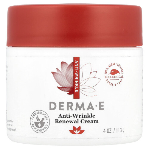 DERMA E, Αντιρυθμιστική Ανανεωτική Κρέμα, 4 oz (113 g)