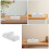 Plastic Fence Support Feet for Pet Gate 6 pcs 6