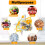 Ensemble de lames humides Vitamix en acier inoxydable 3