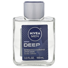Nivea, Hombre, Aftershave Reconfortante, Vanilla & Bourbon, 3.3 fl oz (100 ml)