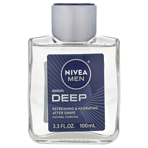 NIVEA Νιβέα, Άντρες, Βελούδινη Επαναφορτιζόμενη Αφρός, Βανίλια & Μπουρμπόν, 3,3 fl oz (100 ml)