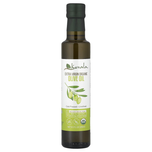 Kevala, Extra Virgin Οργανική Ελαιόλαδο, 8 fl oz (236 ml)